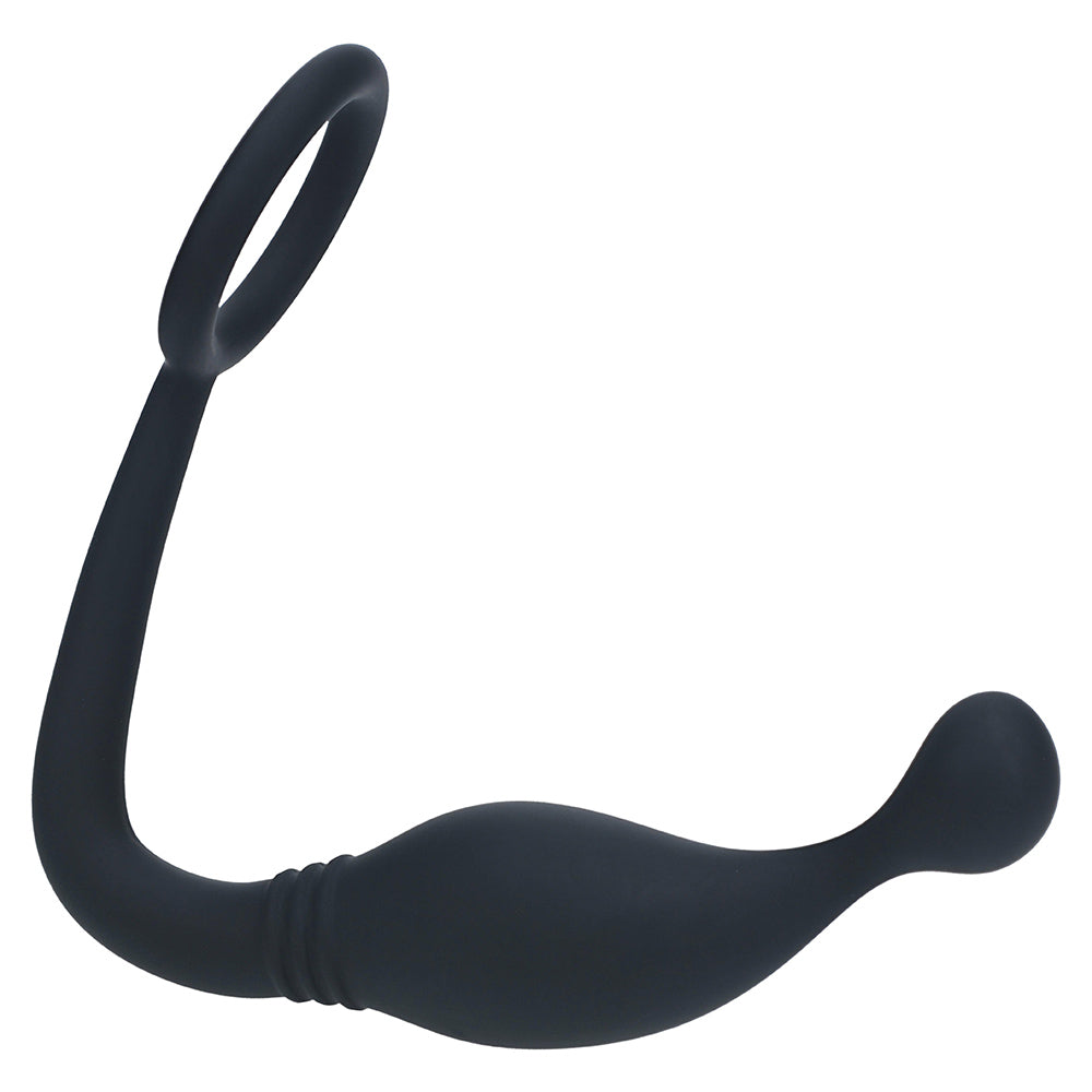 Shots LEVELZ Cock Ring with Prostate Stimulator - Large