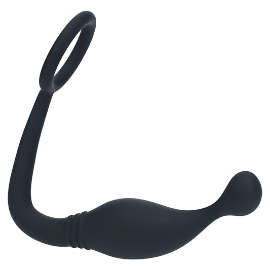 Shots LEVELZ Cock Ring with Prostate Stimulator - Large