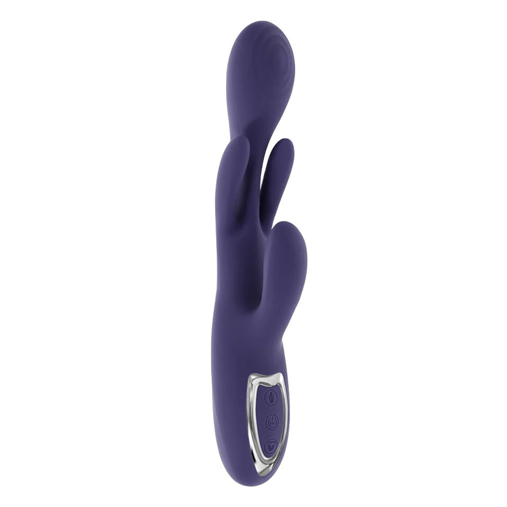 Evolved Bow Down G-Spot Rabbit Vibrator