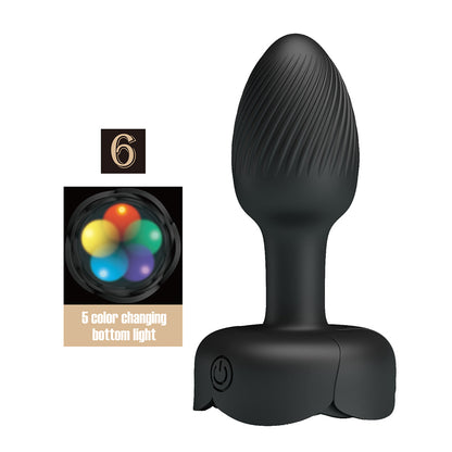 Pretty Love Jotham Colour Changing & Vibrating Butt Plug