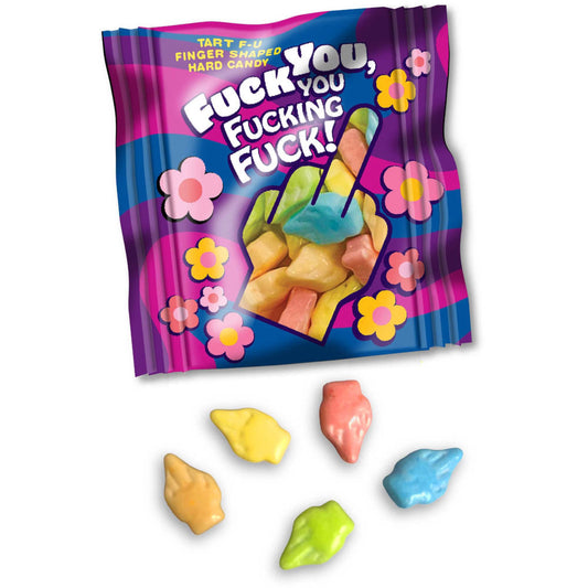 Little Genie Fuck You, You Fucking Fuck! Candy