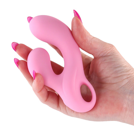 NS Novelties Gold-n-Dreams Agatha Rabbit Vibrator