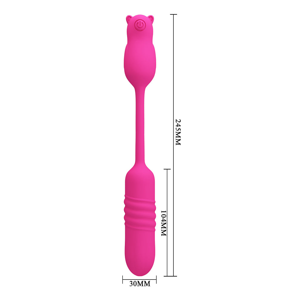 Pretty Love Nobikuma Thrusting Bullet Vibrator
