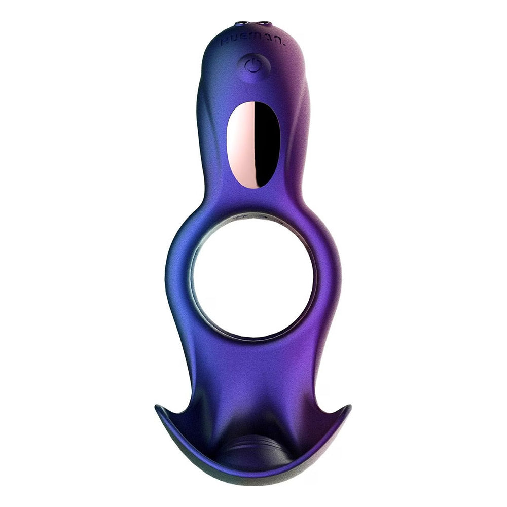 Hueman Zenith 3-in-1 Remote Controlled Cock Ring