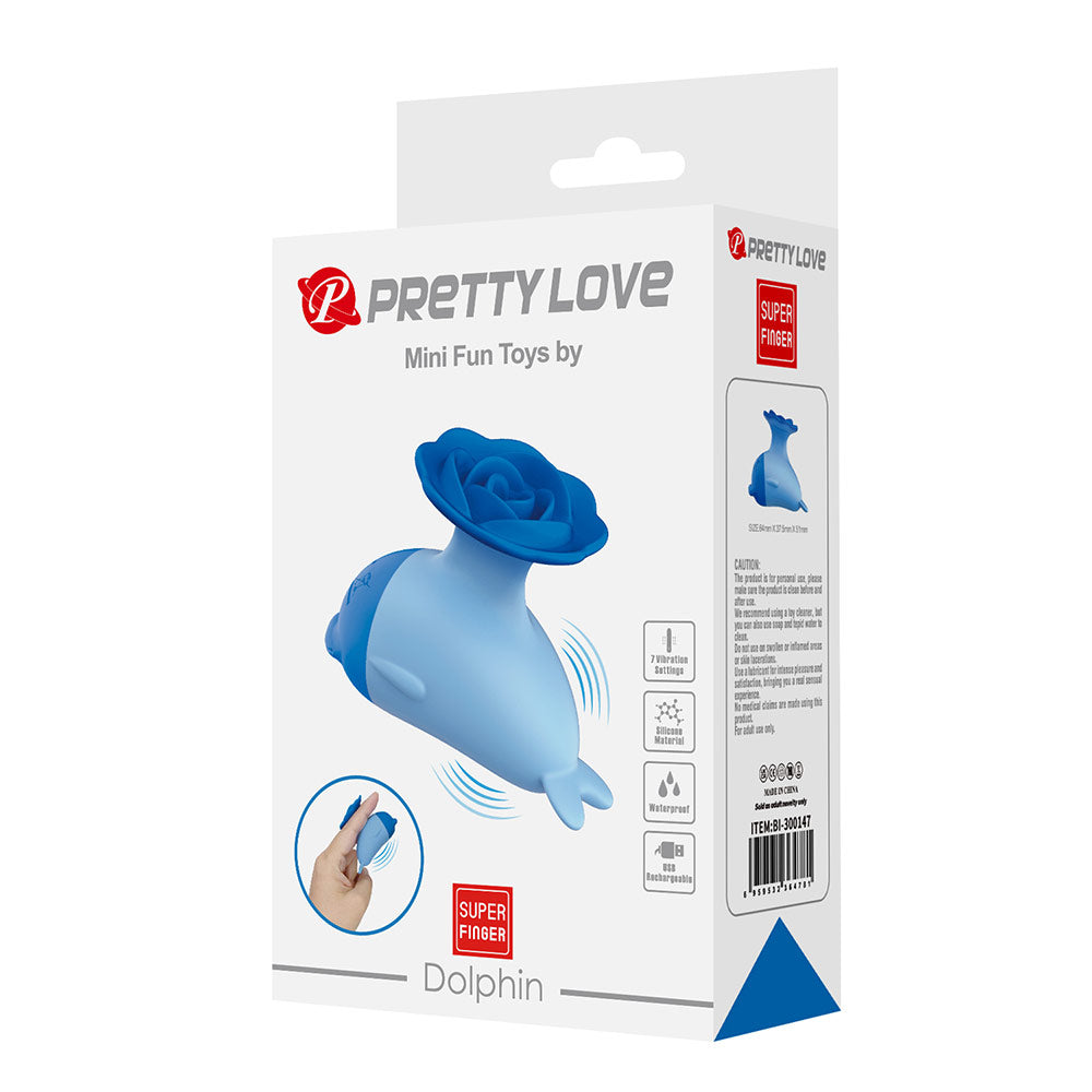 Pretty Love Dolphin Clitoral Stimulator