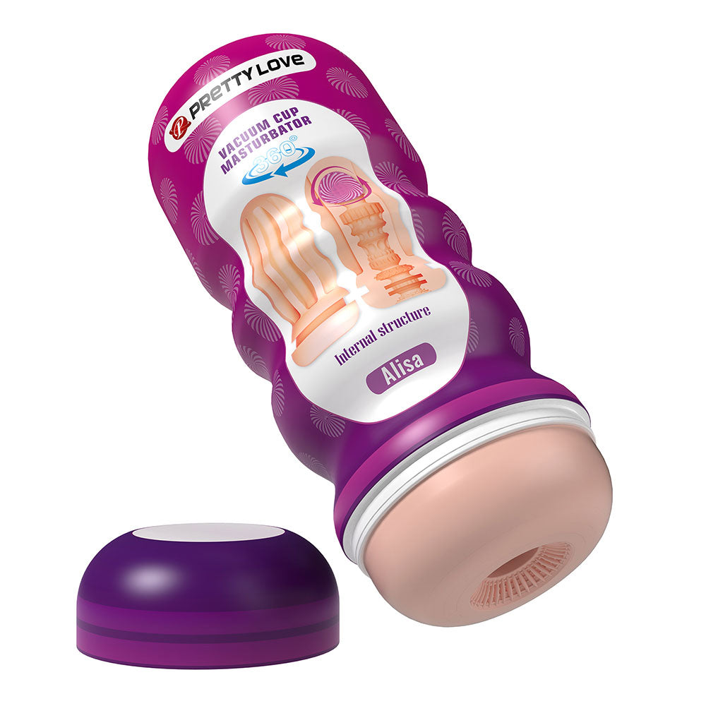 Pretty Love Alisa Vacuum Cup Masturbator