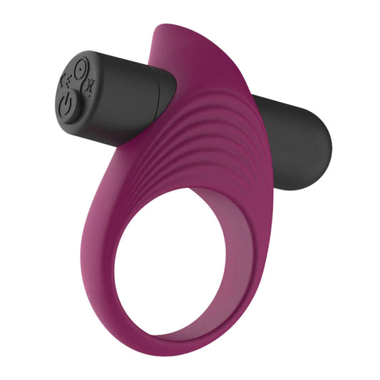 Passion Play Silicone Vibrating Cock Ring
