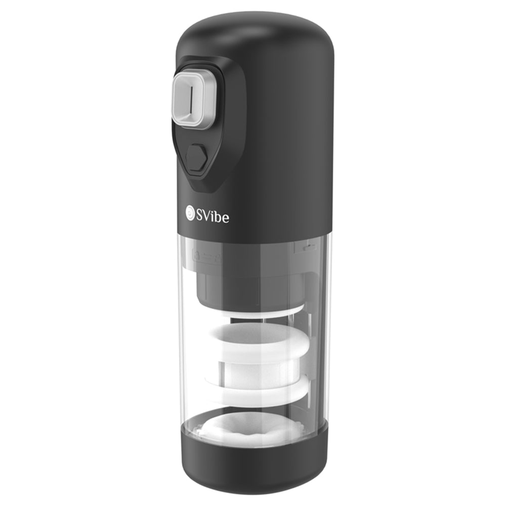 SVibe Ikon Spark Rotating & Thrusting Masturbator