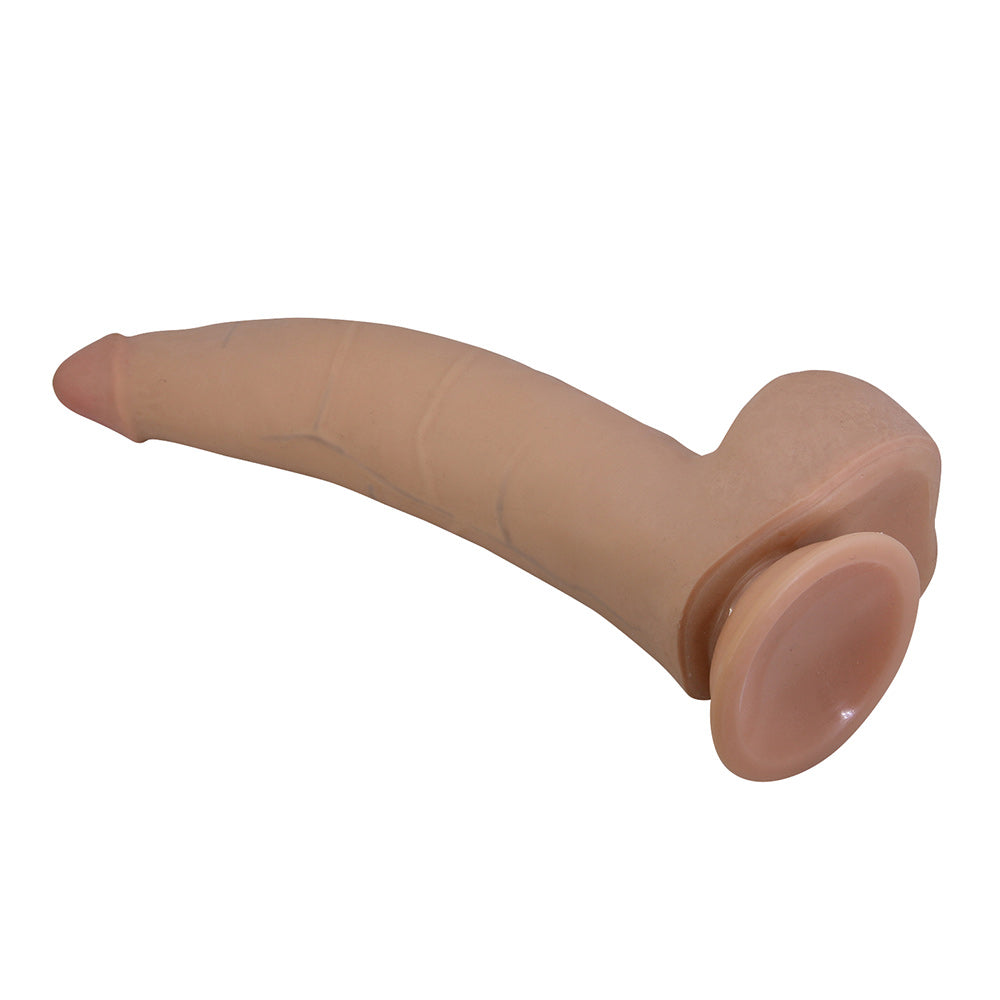 Pretty Love Quinlan 10.2 Inch Suction Cup Dildo