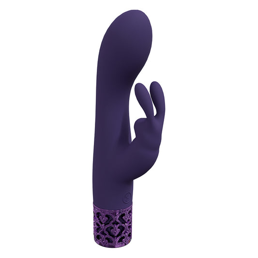 Shots Royal Gems Rechargeable Royal Rabbit Vibrator