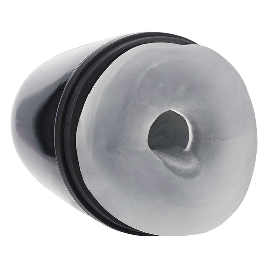 Shots PUMPED Vibrobator Negative Pressure Suction Masturbator
