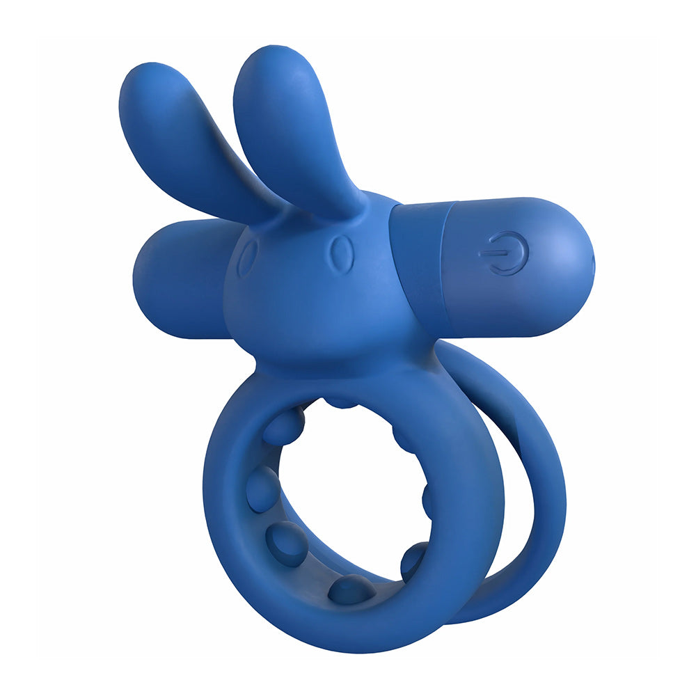 Screaming O Ohare Rabbit Vibe Cock Ring