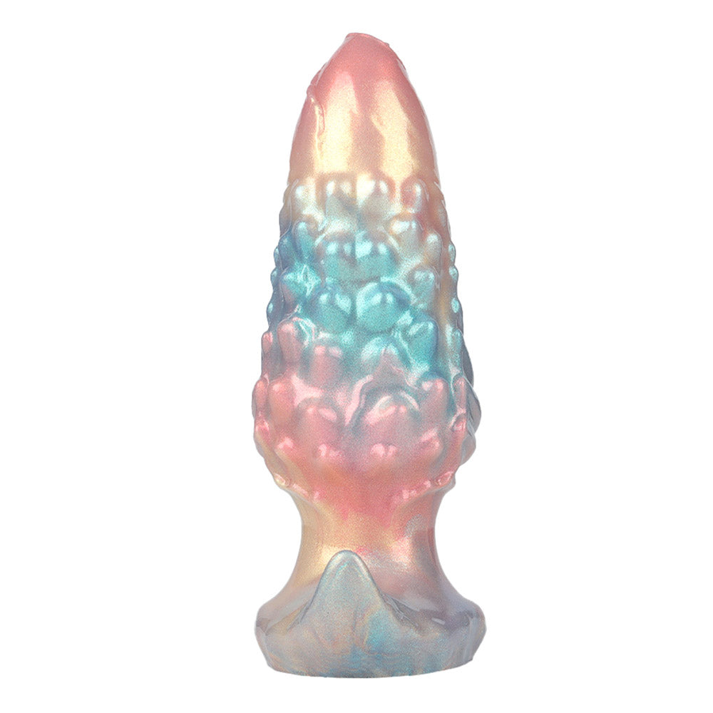 Power Monsters Ebon Leviathan Inflatable Anal Plug