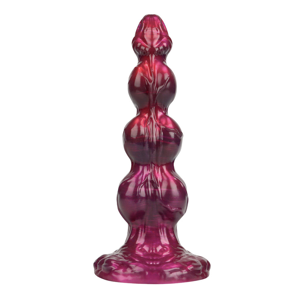 Power Monsters Primal Beastload Rippled Dildo