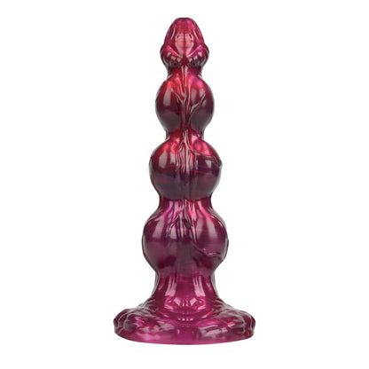 Power Monsters Primal Beastload Rippled Dildo