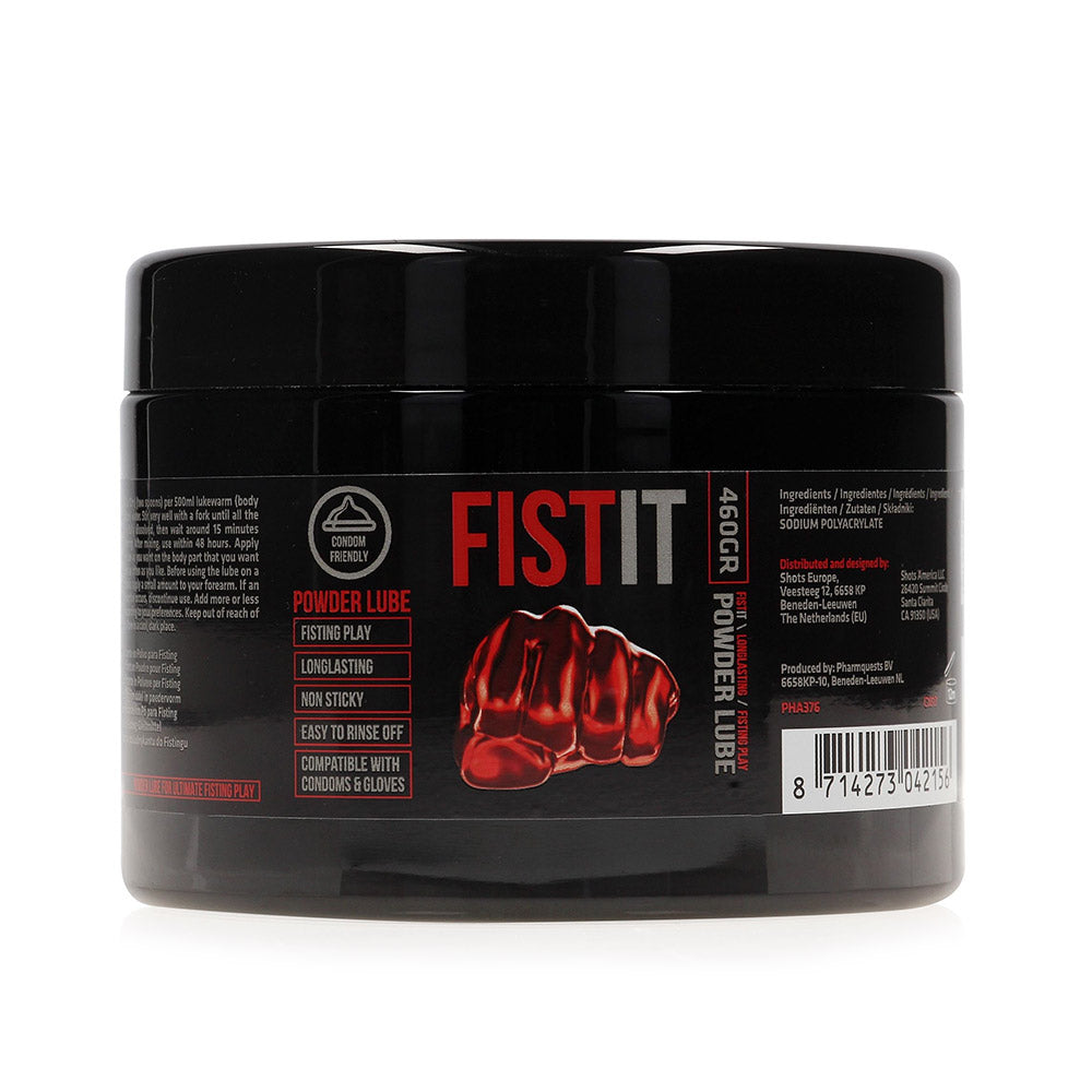 PharmQuests Fist-It Powder Lube 460g