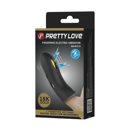 Pretty Love Marico Electro Stim Finger Vibrator