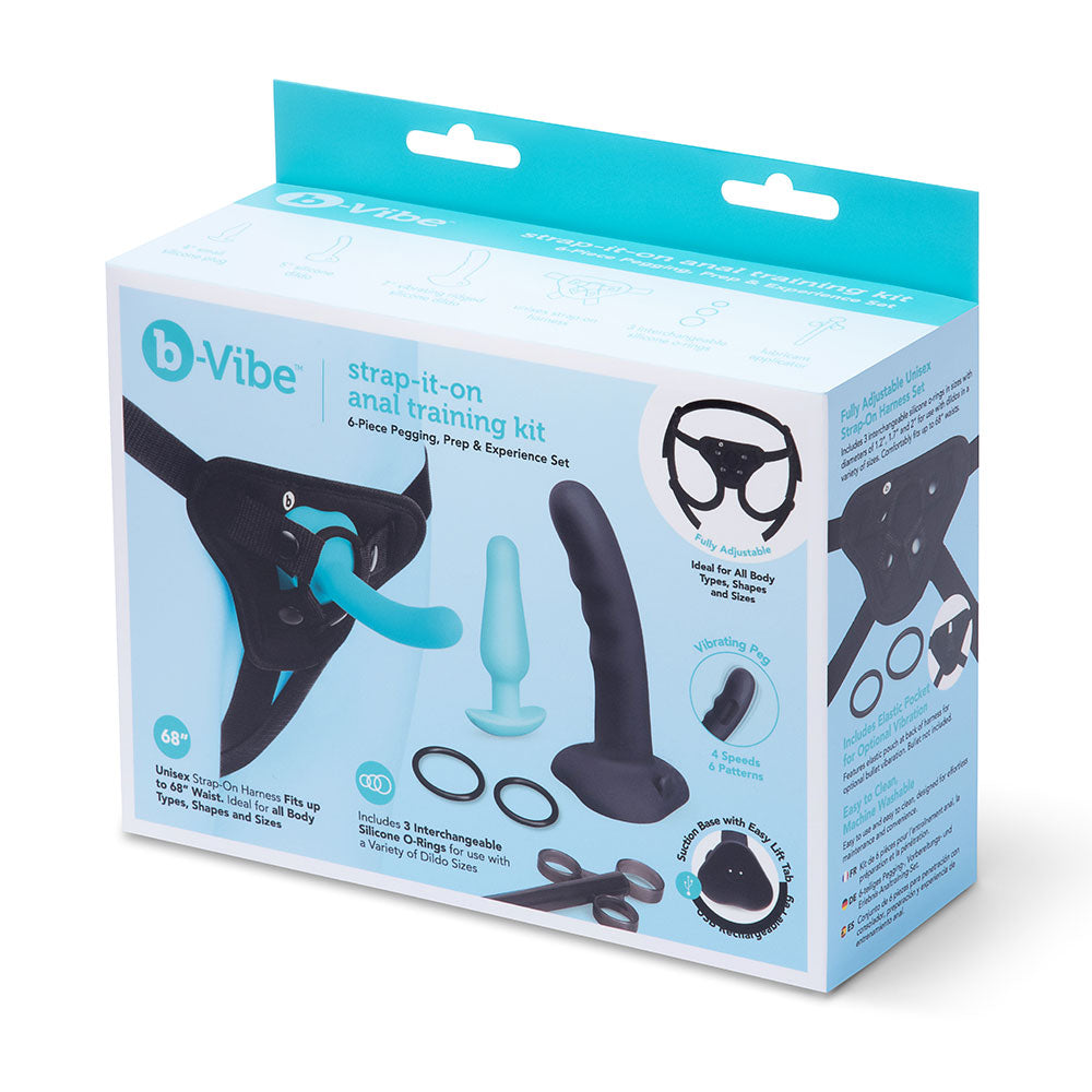 b-Vibe Strap-It-On Anal Training Kit