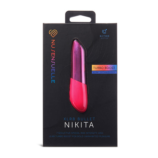 NU Sensuelle Nikita Bullet Vibrator