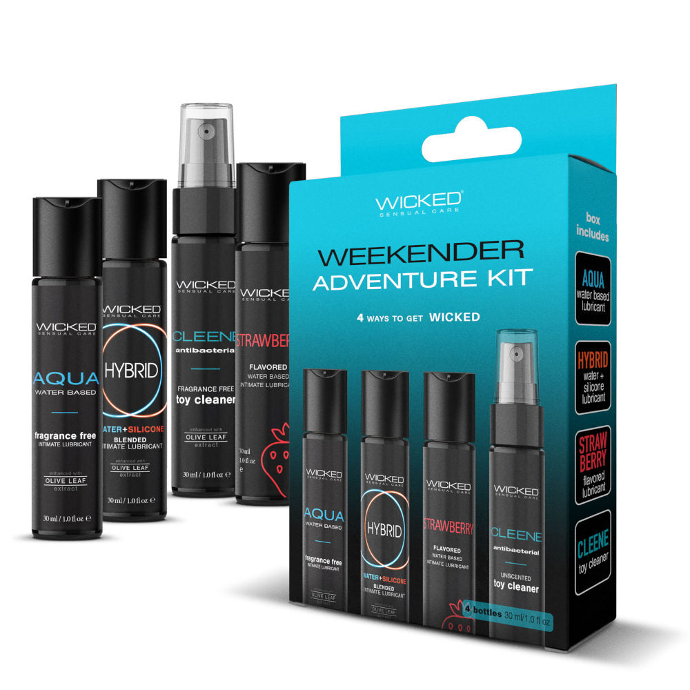 Wicked Weekender Adventure Lubricant & Cleaner Kit