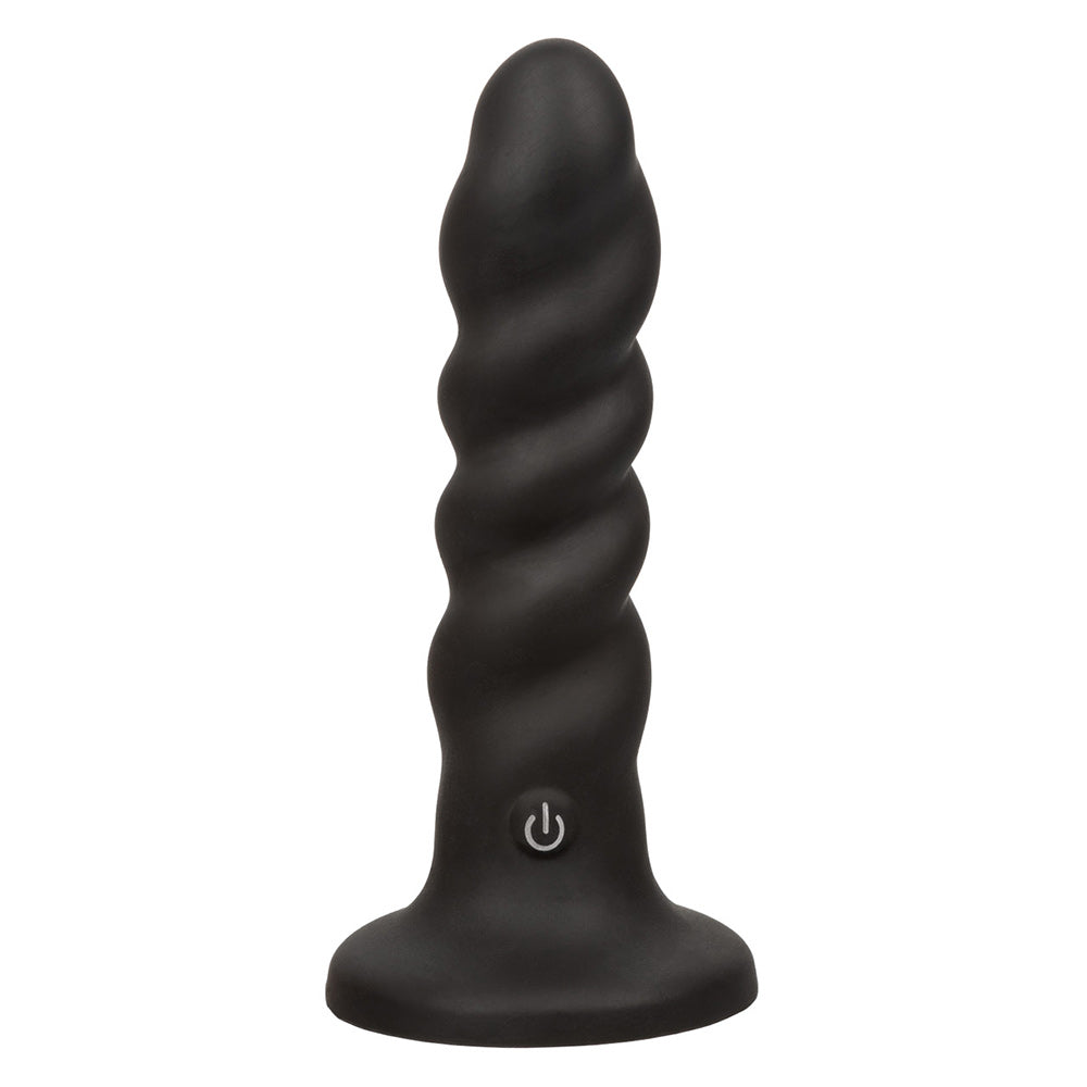 CalExotics Onyxxx™ Rechargeable Rippled Anal Probe 