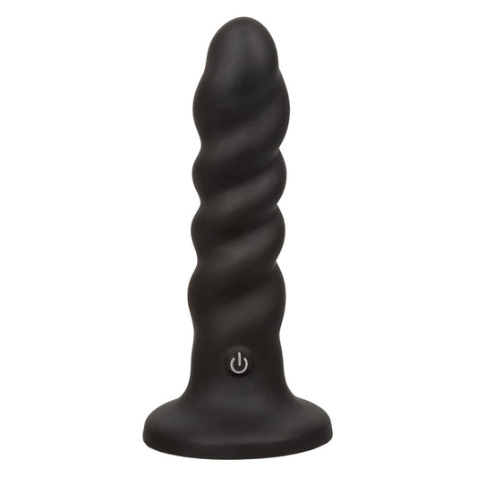 CalExotics Onyxxx™ Rechargeable Rippled Anal Probe 