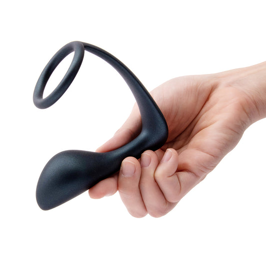 b-Vibe Butties Ringer Cock Ring and Plug