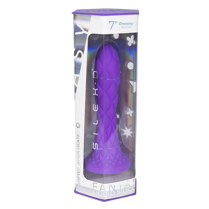 Adrien Lastic SilexD Fantasy Line Dreamy 7 Inch Dildo