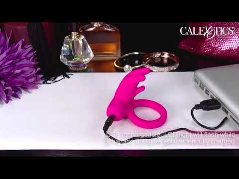Silicone Rechargeable Triple Clit Flicker