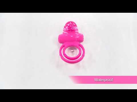 Rechargeable Dual Clit Flicker Enhancer