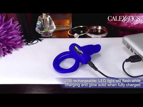 Silicone Rechargeable Dual Pleasure Enhancer