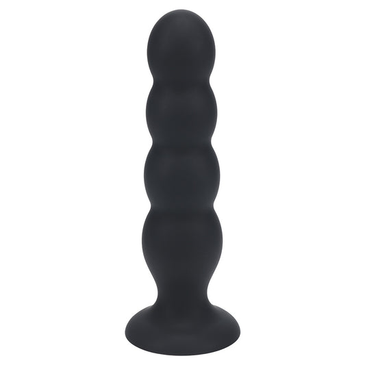 Shots LEVELZ Quad Rattle Liquid Silicone Anal Plug - X-Large