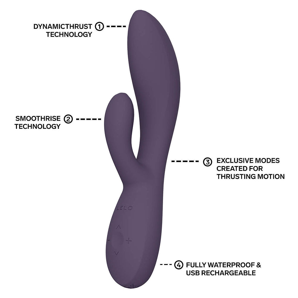 LELO Ina Thrust Rabbit Vibrator