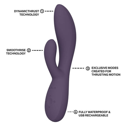LELO Ina Thrust Rabbit Vibrator