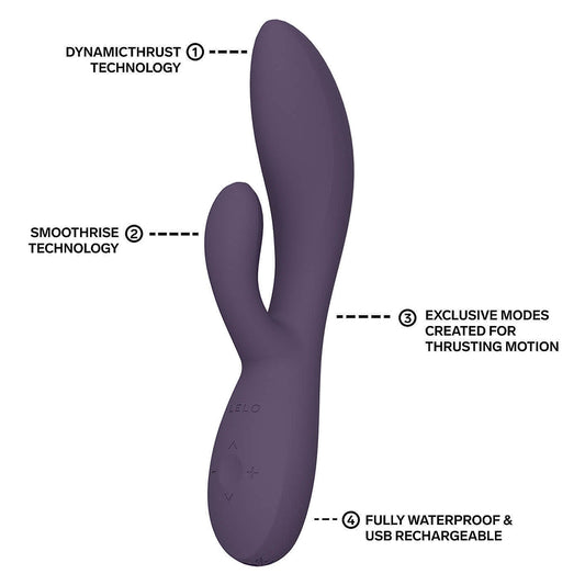 LELO Ina Thrust Rabbit Vibrator