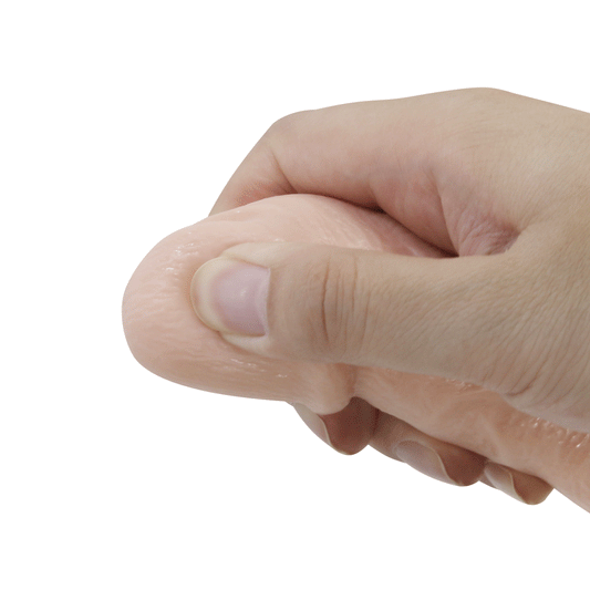 Pretty Love Leander 7.9" Vibrating Dildo