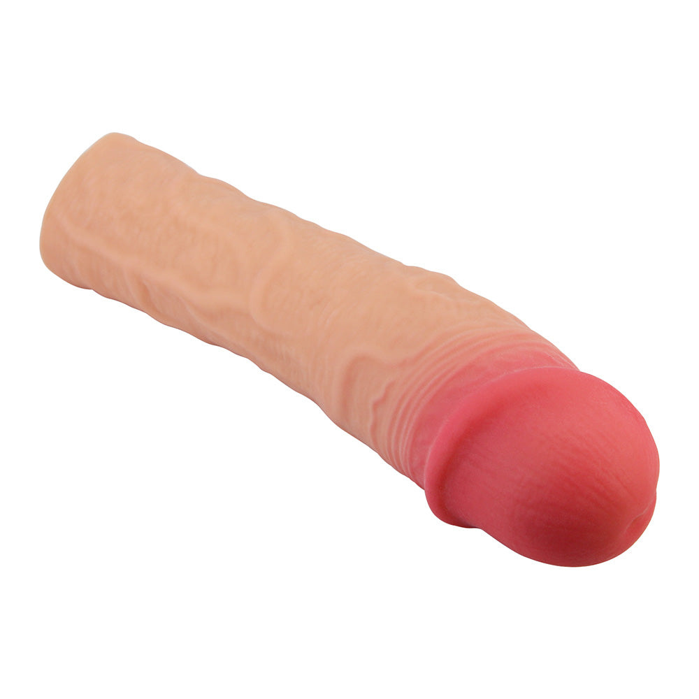 Pretty Love Stevenson 8.1 Inch Penis Extension Sleeve