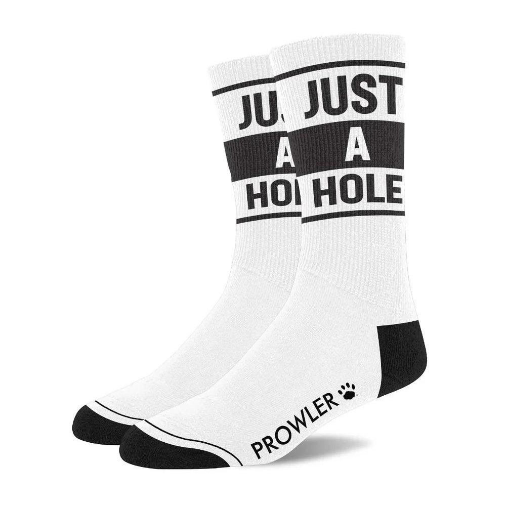 Prowler Red Just A Hole Socks