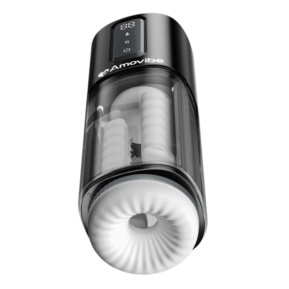 Amovibe Coco Auto Rubbing, Vibrating & Heating Masturbator