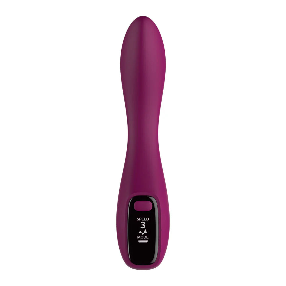 Passion Play G-Spot Vibrator with LED Screen