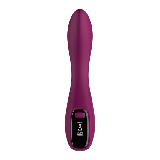 Passion Play G-Spot Vibrator with LED Screen