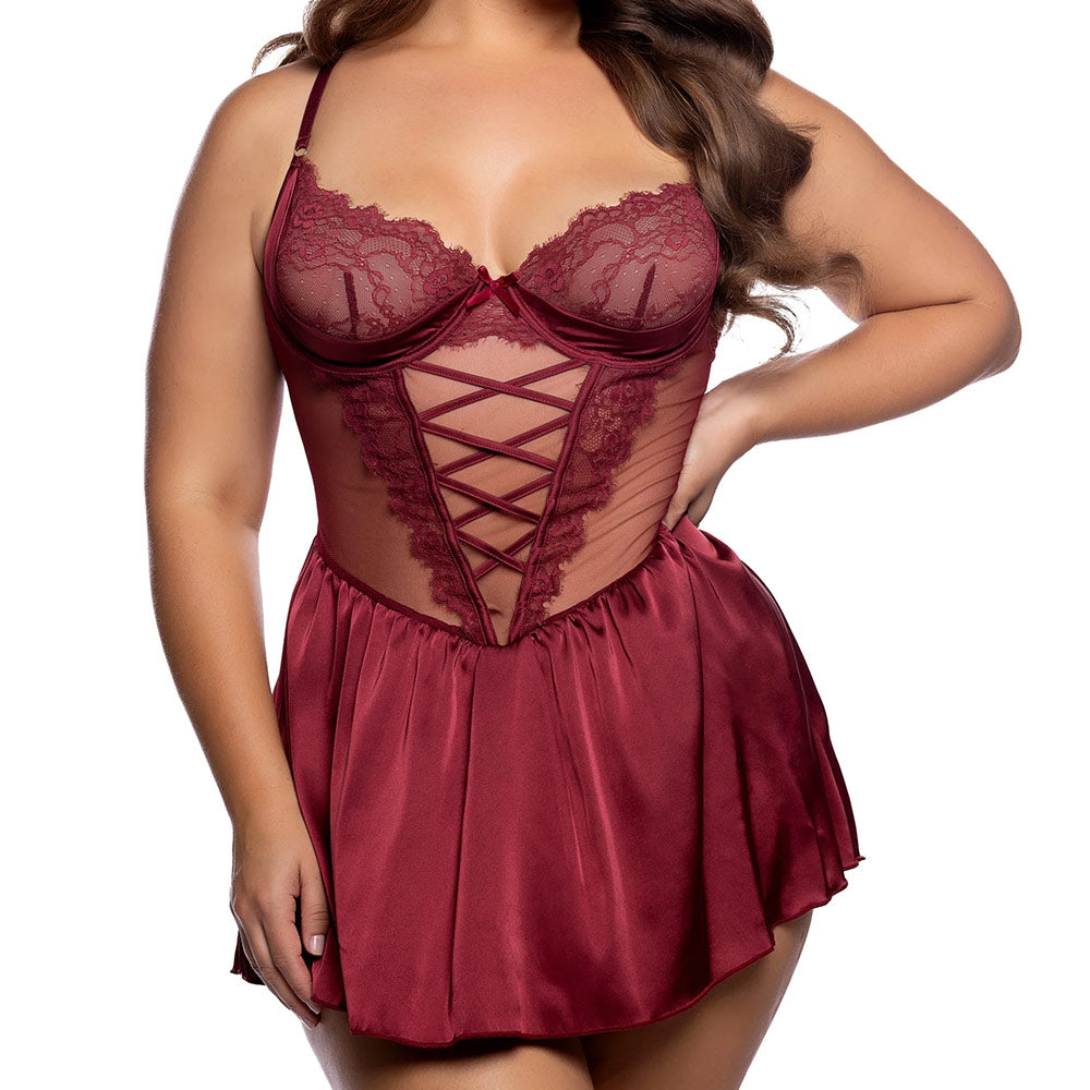 Roma Haute Night Babydoll