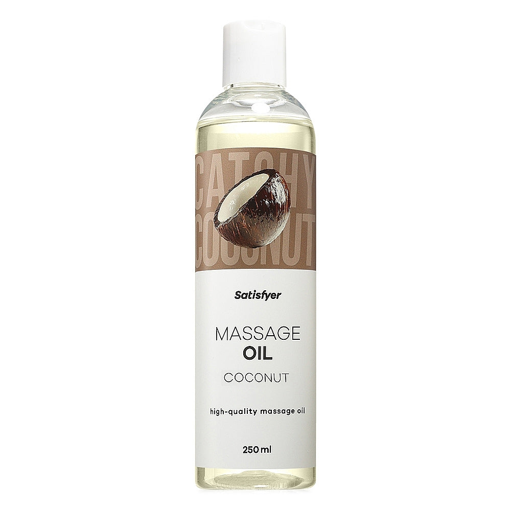 Satisfyer Massage Oil - Coconut 250ml