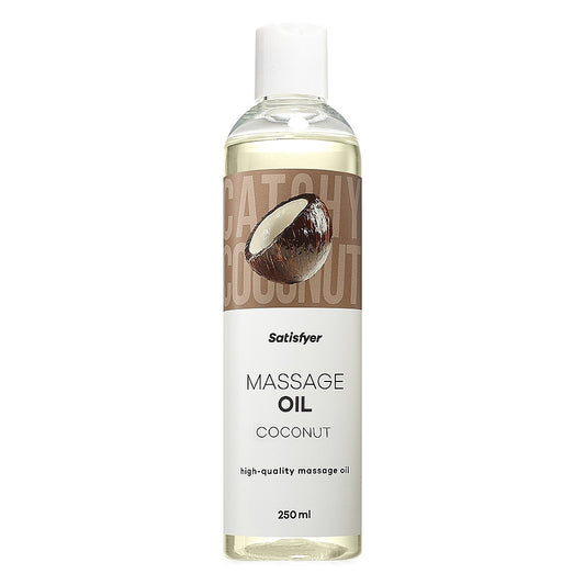 Satisfyer Massage Oil - Coconut 250ml