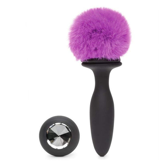 Happy Rabbit Rechargeable Vibrating Small Butt Plug