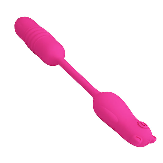 Pretty Love Nobikuma Thrusting Bullet Vibrator