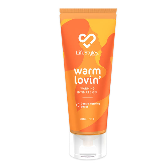 Lifestyles Warm Lovin' Warming Intimate Gel