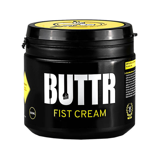 BUTTR Silicone-Based Fisting Cream 500ml