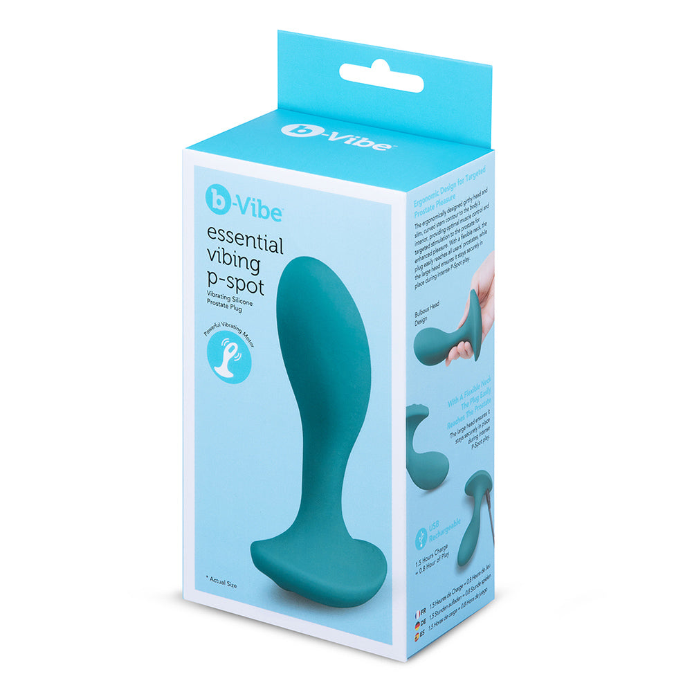 b-Vibe Essential Vibing Prostate Vibrator