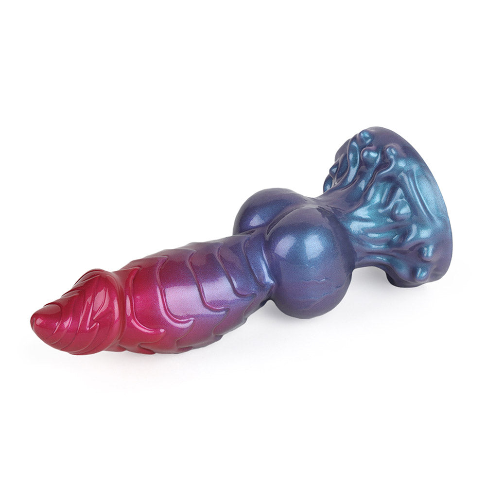 Power Monsters Eldritch Sentinel Rippled Dildo